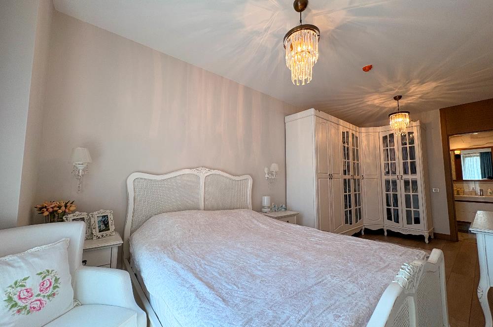 C21 ROOF ŞUA ELİTE FULL ÖZEL EŞYALI KİRALIK 3+1 KAPALI MUTFAK