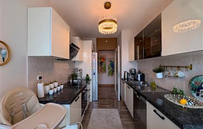 C21 ROOF ŞUA ELİTE FULL ÖZEL EŞYALI KİRALIK 3+1 KAPALI MUTFAK