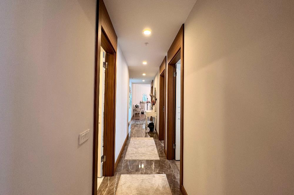 C21 ROOF ŞUA ELİTE FULL ÖZEL EŞYALI KİRALIK 3+1 KAPALI MUTFAK