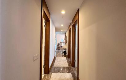 C21 ROOF ŞUA ELİTE FULL ÖZEL EŞYALI KİRALIK 3+1 KAPALI MUTFAK