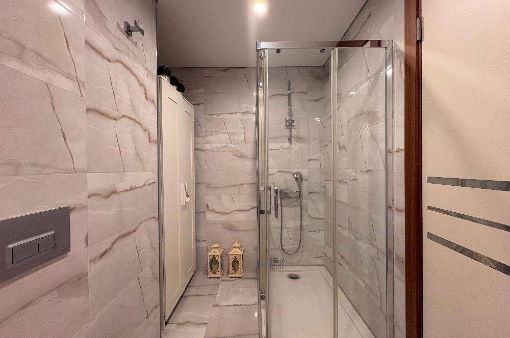 C21 ROOF ŞUA ELİTE FULL ÖZEL EŞYALI KİRALIK 3+1 KAPALI MUTFAK