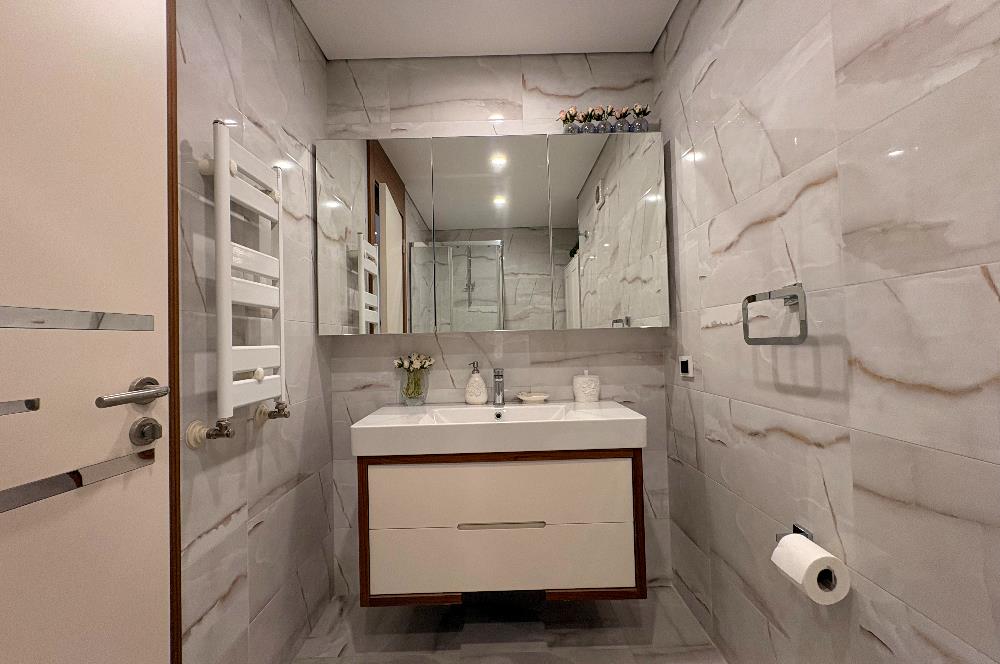 C21 ROOF ŞUA ELİTE FULL ÖZEL EŞYALI KİRALIK 3+1 KAPALI MUTFAK