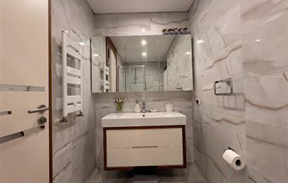 C21 ROOF ŞUA ELİTE FULL ÖZEL EŞYALI KİRALIK 3+1 KAPALI MUTFAK