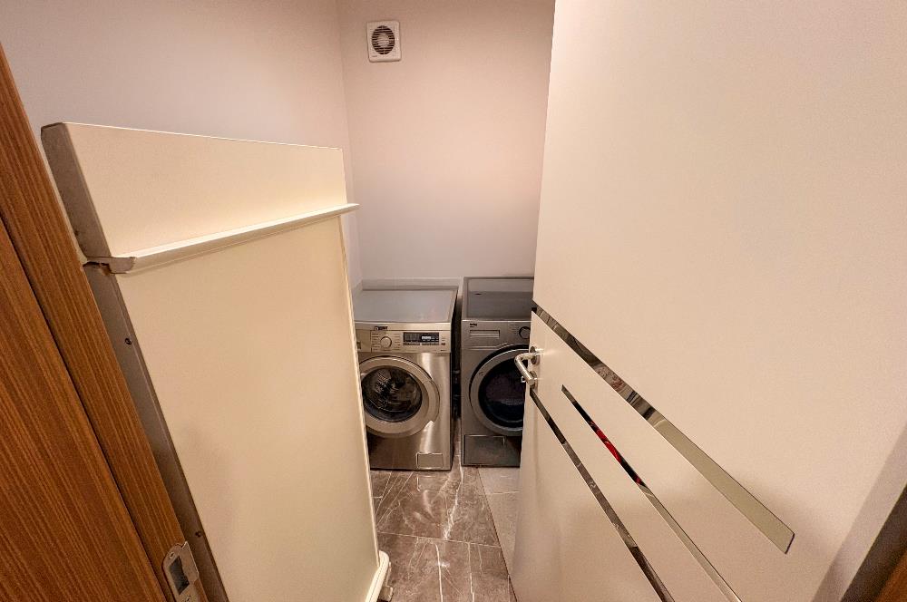 C21 ROOF ŞUA ELİTE FULL ÖZEL EŞYALI KİRALIK 3+1 KAPALI MUTFAK