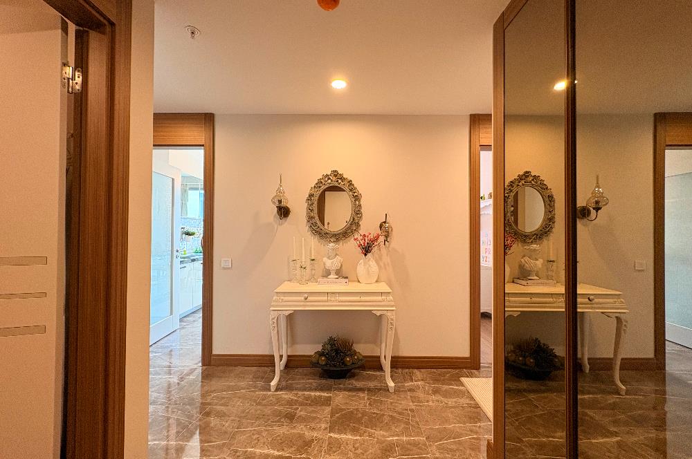 C21 ROOF ŞUA ELİTE FULL ÖZEL EŞYALI KİRALIK 3+1 KAPALI MUTFAK