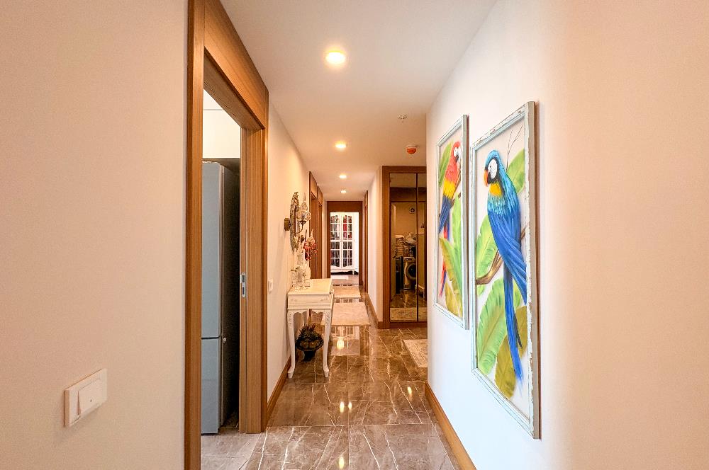 C21 ROOF ŞUA ELİTE FULL ÖZEL EŞYALI KİRALIK 3+1 KAPALI MUTFAK
