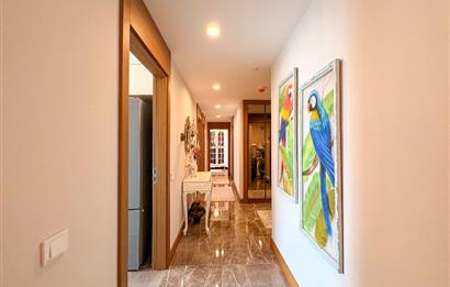 C21 ROOF ŞUA ELİTE FULL ÖZEL EŞYALI KİRALIK 3+1 KAPALI MUTFAK