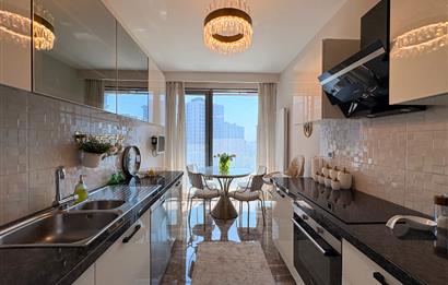 C21 ROOF ŞUA ELİTE FULL ÖZEL EŞYALI KİRALIK 3+1 KAPALI MUTFAK