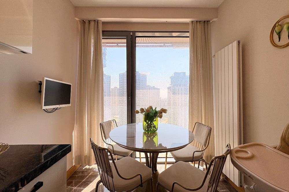 C21 ROOF ŞUA ELİTE FULL ÖZEL EŞYALI KİRALIK 3+1 KAPALI MUTFAK