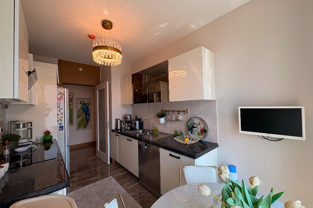 C21 ROOF ŞUA ELİTE FULL ÖZEL EŞYALI KİRALIK 3+1 KAPALI MUTFAK