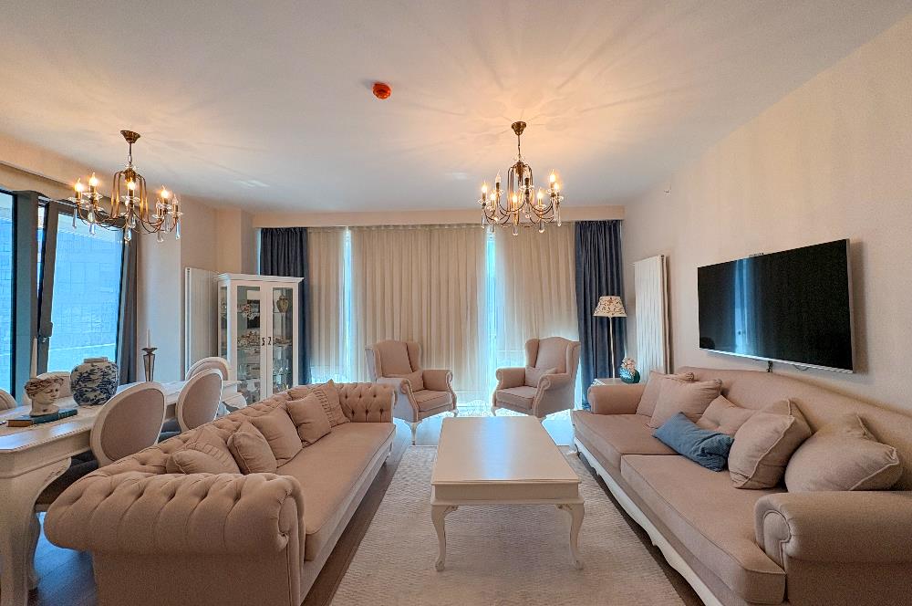 C21 ROOF ŞUA ELİTE FULL ÖZEL EŞYALI KİRALIK 3+1 KAPALI MUTFAK