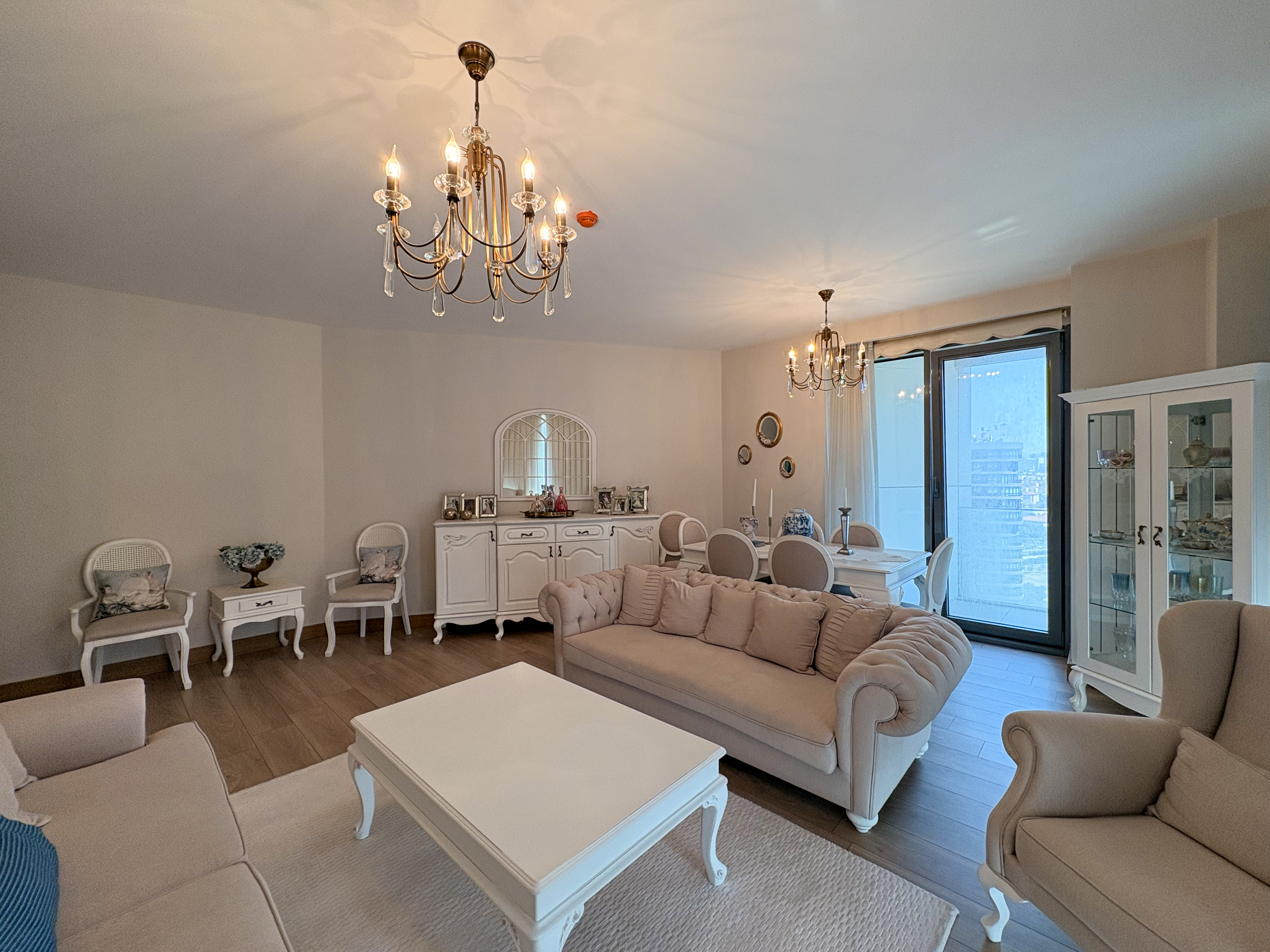 C21 ROOF ŞUA ELİTE FULL ÖZEL EŞYALI KİRALIK 3+1 KAPALI MUTFAK