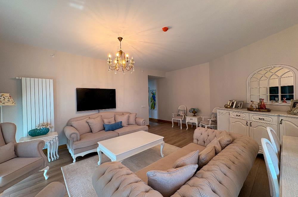 C21 ROOF ŞUA ELİTE FULL ÖZEL EŞYALI KİRALIK 3+1 KAPALI MUTFAK