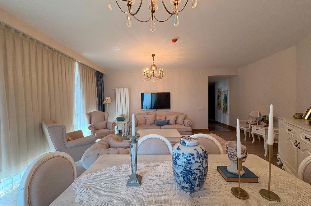 C21 ROOF ŞUA ELİTE FULL ÖZEL EŞYALI KİRALIK 3+1 KAPALI MUTFAK