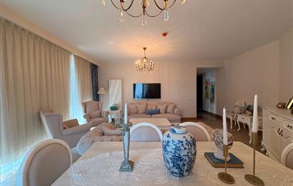 C21 ROOF ŞUA ELİTE FULL ÖZEL EŞYALI KİRALIK 3+1 KAPALI MUTFAK