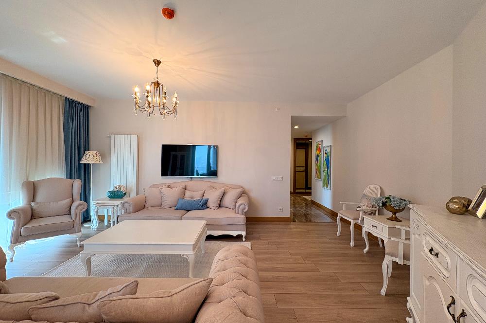 C21 ROOF ŞUA ELİTE FULL ÖZEL EŞYALI KİRALIK 3+1 KAPALI MUTFAK