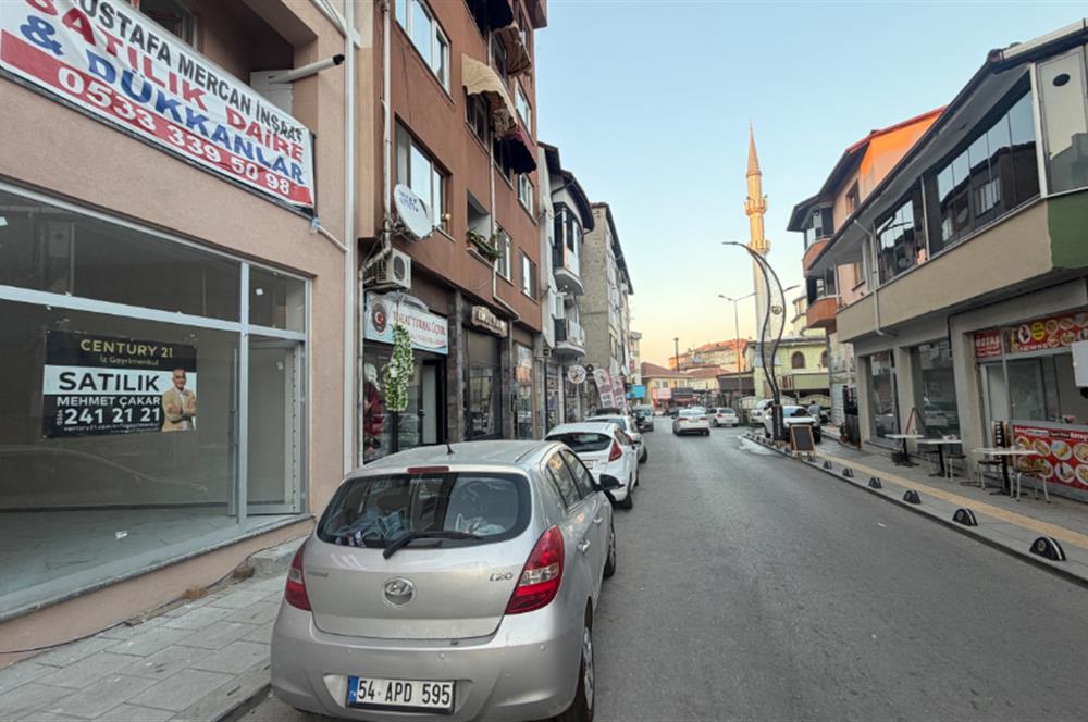 SAPANCA ÇARŞI MERKEZDE SATILIK  SIFIR İŞ YERİ
