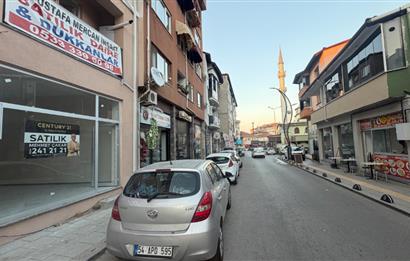 SAPANCA ÇARŞI MERKEZDE SATILIK  SIFIR İŞ YERİ