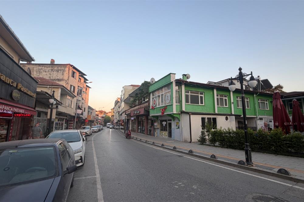 SAPANCA ÇARŞI MERKEZDE SATILIK  SIFIR İŞ YERİ