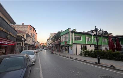 SAPANCA ÇARŞI MERKEZDE SATILIK  SIFIR İŞ YERİ