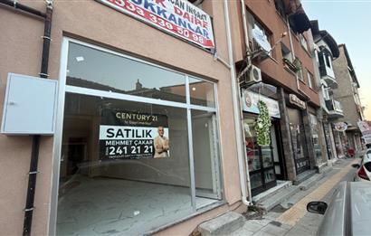 SAPANCA ÇARŞI MERKEZDE SATILIK  SIFIR İŞ YERİ