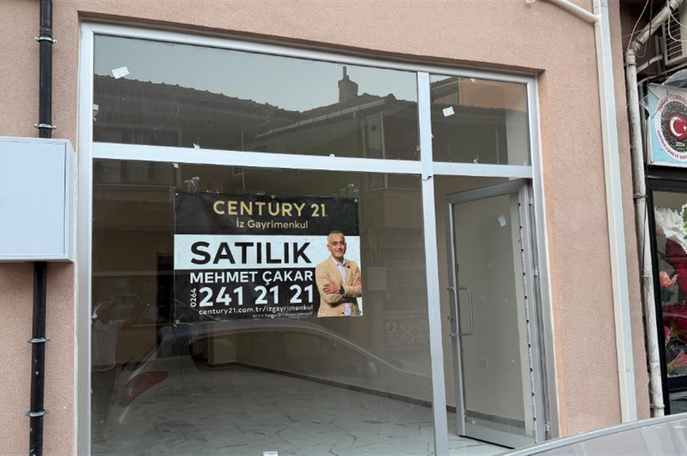 SAPANCA ÇARŞI MERKEZDE SATILIK  SIFIR İŞ YERİ