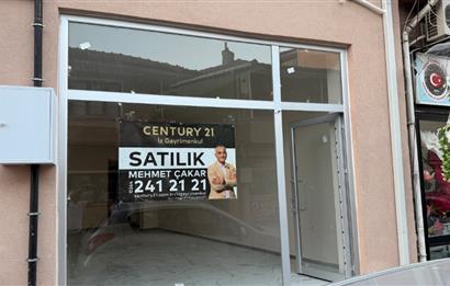 SAPANCA ÇARŞI MERKEZDE SATILIK  SIFIR İŞ YERİ