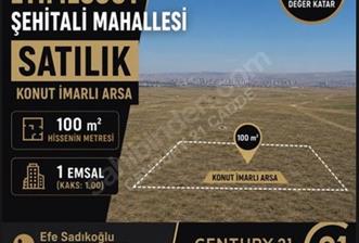 Şehitali'de KONUT İMARLI SATILIK ARSA - 1 - 36714