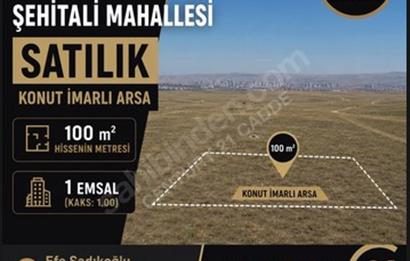 Şehitali'de KONUT İMARLI SATILIK ARSA