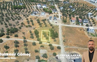 Gömeç Karaağaç'ta Satılık, 506 m² Villa Arsası