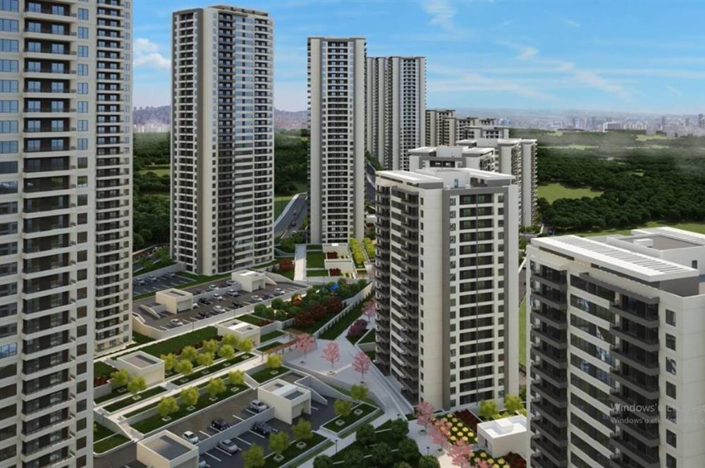 ANKARA BEYTEPE AKÇALI KONUTLARINDA 4+1 DAİREMİZ SATILIKTIR.
