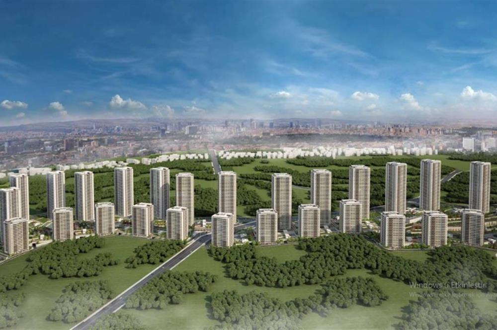 ANKARA BEYTEPE AKÇALI KONUTLARINDA 4+1 DAİREMİZ SATILIKTIR.