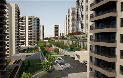 ANKARA BEYTEPE AKÇALI KONUTLARINDA 4+1 DAİREMİZ SATILIKTIR.