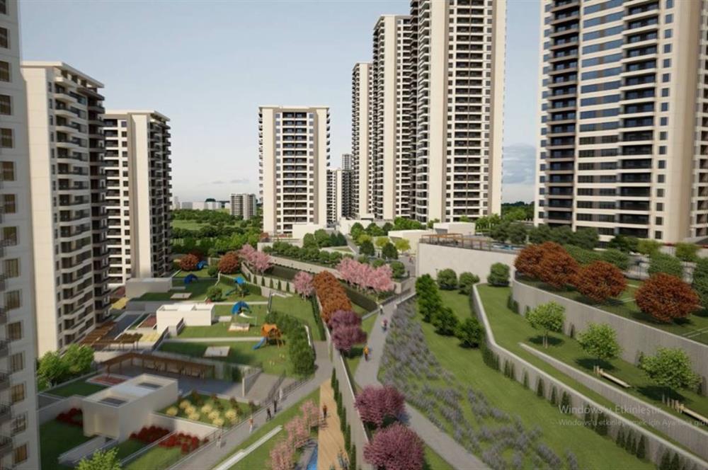 ANKARA BEYTEPE AKÇALI KONUTLARINDA 4+1 DAİREMİZ SATILIKTIR.