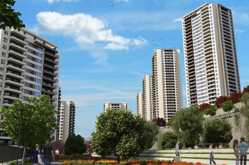 ANKARA BEYTEPE AKÇALI KONUTLARINDA 4+1 DAİREMİZ SATILIKTIR.