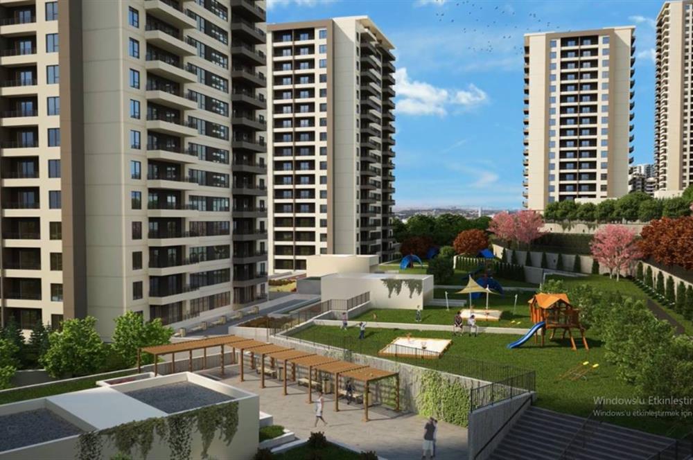 ANKARA BEYTEPE AKÇALI KONUTLARINDA 4+1 DAİREMİZ SATILIKTIR.