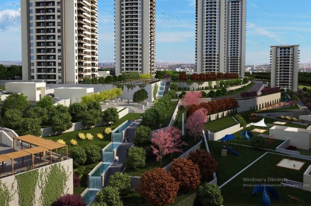 ANKARA BEYTEPE AKÇALI KONUTLARINDA 4+1 DAİREMİZ SATILIKTIR.