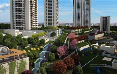 ANKARA BEYTEPE AKÇALI KONUTLARINDA 4+1 DAİREMİZ SATILIKTIR.