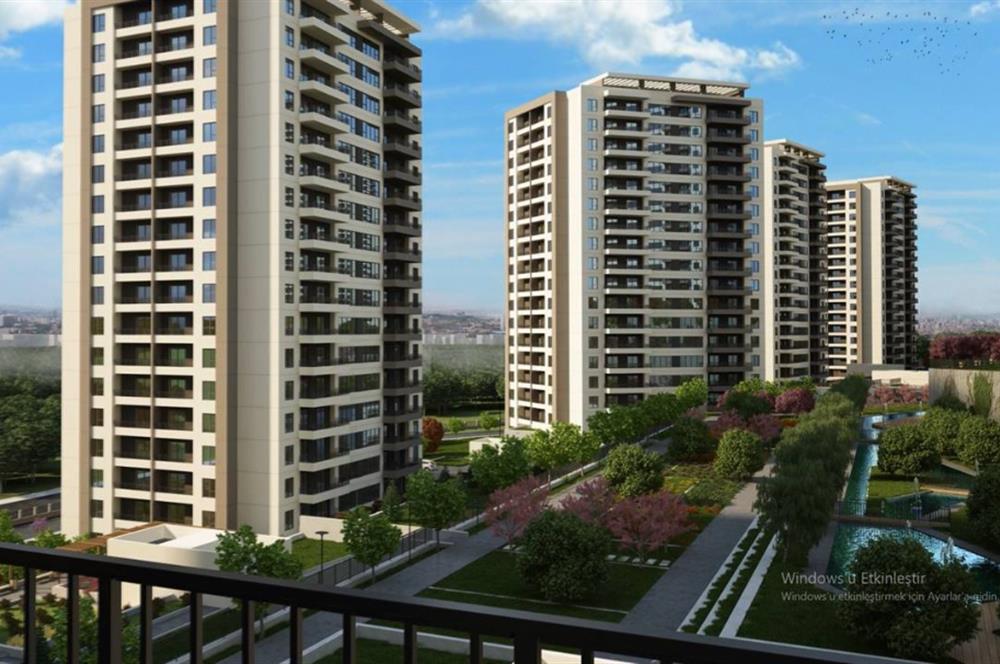 ANKARA BEYTEPE AKÇALI KONUTLARINDA 4+1 DAİREMİZ SATILIKTIR.