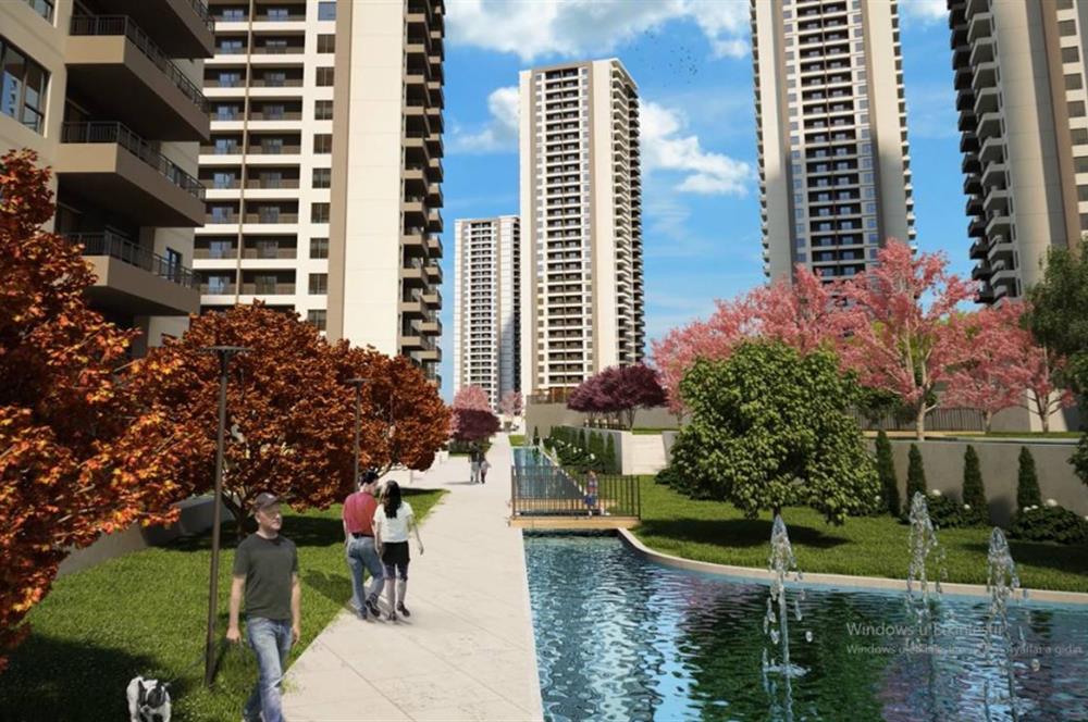 ANKARA BEYTEPE AKÇALI KONUTLARINDA 4+1 DAİREMİZ SATILIKTIR.