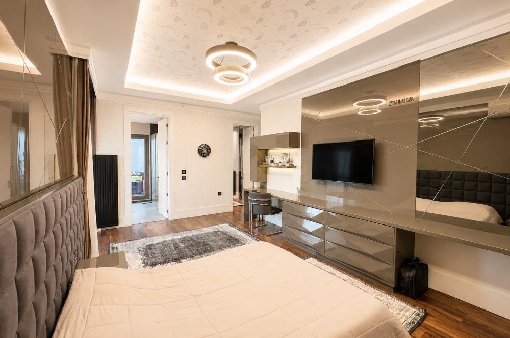Ankara Taşpınar Royal İncek'de Eşsiz Penthouse 