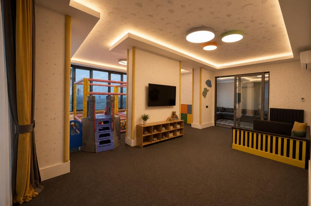 Ankara Taşpınar Royal İncek'de Eşsiz Penthouse 