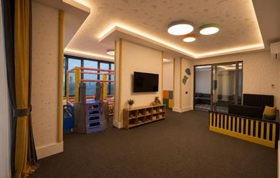 Ankara Taşpınar Royal İncek'de Eşsiz Penthouse 