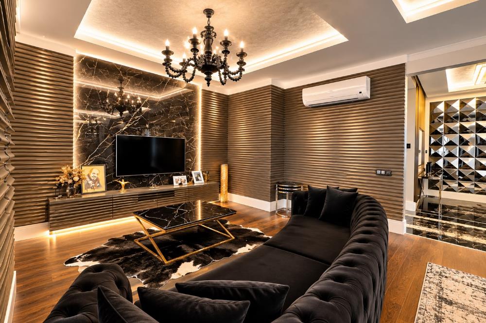 Ankara Taşpınar Royal İncek'de Eşsiz Penthouse 
