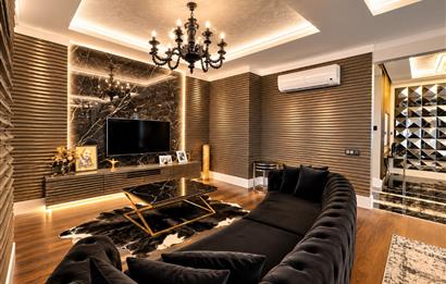 Ankara Taşpınar Royal İncek'de Eşsiz Penthouse 