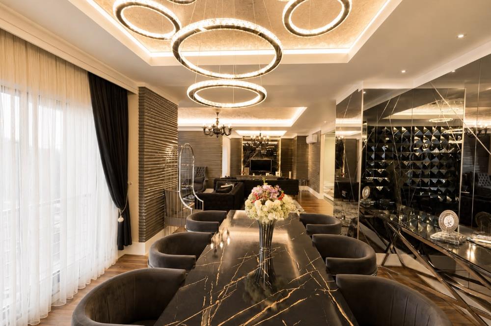 Ankara Taşpınar Royal İncek'de Eşsiz Penthouse 