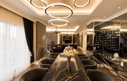 Ankara Taşpınar Royal İncek'de Eşsiz Penthouse 