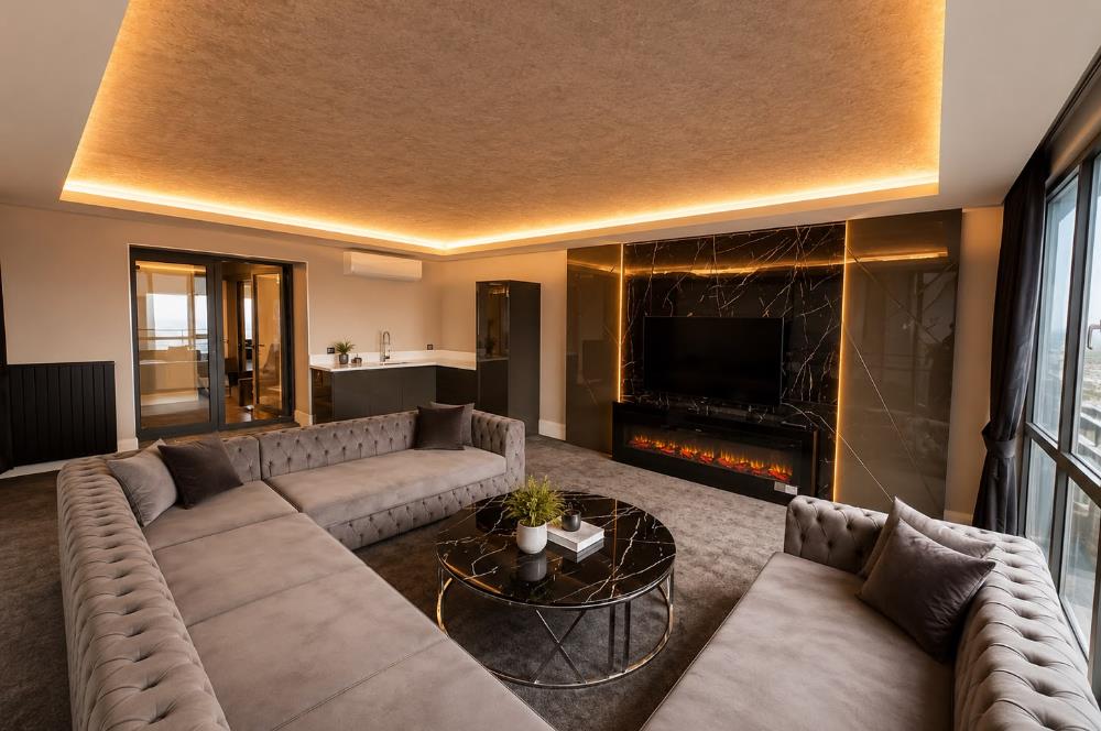 Ankara Taşpınar Royal İncek'de Eşsiz Penthouse 