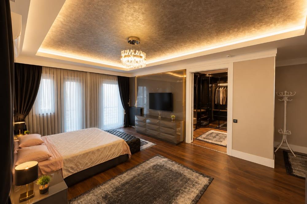 Ankara Taşpınar Royal İncek'de Eşsiz Penthouse 