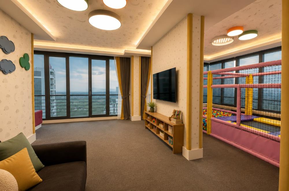 Ankara Taşpınar Royal İncek'de Eşsiz Penthouse 